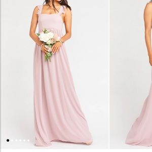 Show Me Your Mumu June Maxi Dress - neutral mauve